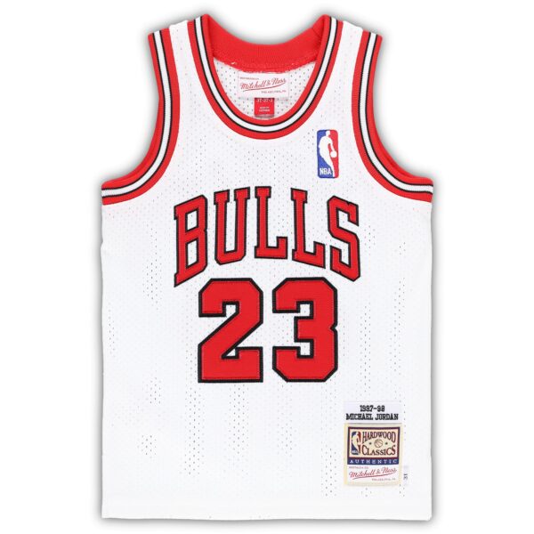 Michael Jordan Chicago Bulls Mitchell & Ness Toddler 1997/98 Hardwood Classics Authentic Jersey - White
