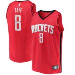 Jae'Sean Tate Houston Rockets Fanatics Fast Break Replica Jersey - Icon Edition - Red