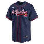 Ronald Acuu00c3u00b1a Jr. Atlanta Braves  Alternate Limited Player Jerseyu00c2u00a0u00e2u20acu201c Navy
