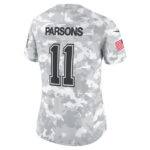 Micah Parsons Dallas Cowboys Women's 2024 Salute to Service Limited Jersey - Arctic Camo