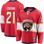 Nick Cousins Florida Panthers Fanatics Home Breakaway Player Jersey - Red
