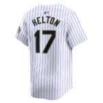 Todd Helton 17 Colorado Rockies Home Limited Player Men Jersey - White