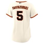 Mike Yastrzemski San Francisco Giants  Women's Home Replica Player Jersey - Cream