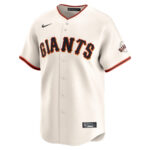 San Francisco Giants 2024 Jackie Robinson Day Home Men Limited Jersey - Cream
