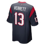 Jason Verrett 13 Houston Texans Game Men Jersey - Navy