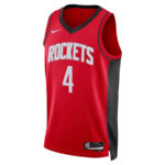 Jalen Green 4 Houston Rockets 2023/24 Icon Edition Swingman Jersey - Red