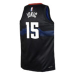 Nikola Jokić 15 Denver Nuggets 2023/24 City Edition Swingman YOUTH Jersey - Black