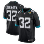Maurice Jones-Drew 32 Jacksonville Jaguars Men Game Retired Jersey - Black