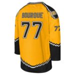 Ray Bourque Boston Bruins Mitchell & Ness Youth 1996-97 Blue Line Captain Patch Player Jersey - Gold