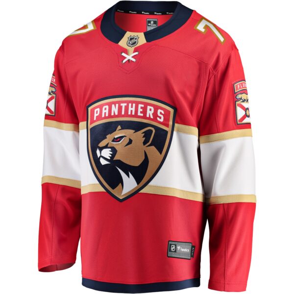 Niko Mikkola Florida Panthers Fanatics  Premier Breakaway Player Jersey - Red