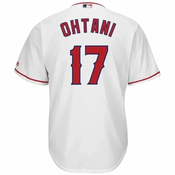Shohei Ohtani Los Angeles Angels Big And Tall Player Jersey - White