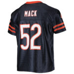 Khalil Mack 52 Chicago Bears YOUTH Team Jersey - Navy
