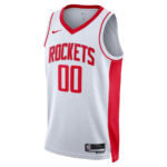 Houston Rockets 2023/24 Swingman Unisex Custom Jersey - Association Edition - White