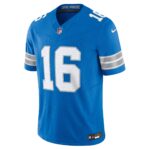 Jared Goff Detroit Lions  Vapor F.U.S.E. Limited Jersey - Blue