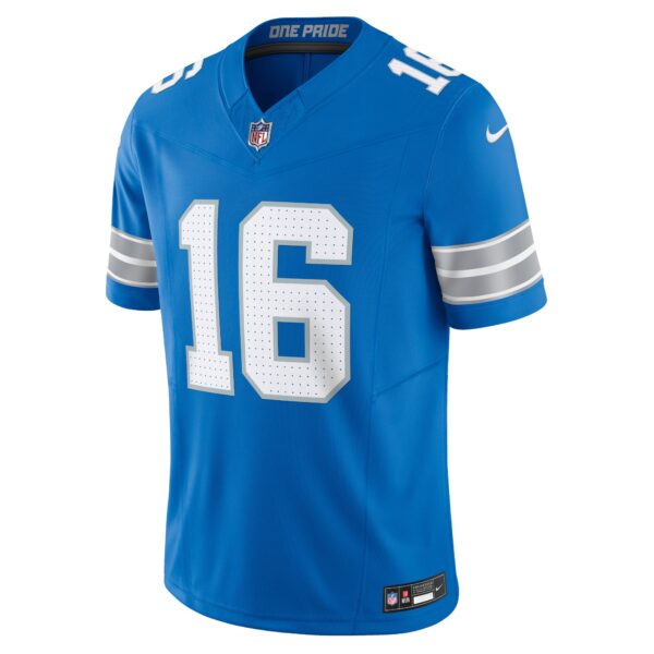 Jared Goff Detroit Lions  Vapor F.U.S.E. Limited Jersey - Blue