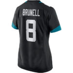 Mark Brunell 8 Jacksonville Jaguars Women Game Retired Jersey - Black