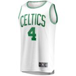 Jrue Holiday Boston Celtics Fanatics 2024 NBA Finals Fast Break Replica Player Jersey - Association Edition - White