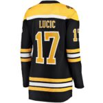Milan Lucic Boston Bruins Fanatics Women's Home Breakaway Player Jersey - Black