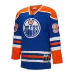 Connor McDavid Edmonton Oilers Mitchell & Ness  2015/16 Blue Line Player Jersey - Blue