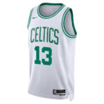 Drew Peterson 13 Boston Celtics 2024 FINALS PATCH Swingman Jersey - Association Edition - White