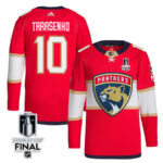 Vladimir Tarasenko 10 Florida Panthers 2024 STANLEY CUP Final Home Breakaway Jersey - Men, Red