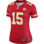 Patrick Mahomes 15 Kansas City Chiefs Women Legend Team Jersey - Red