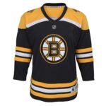 Boston Bruins Toddler Home Replica Jersey - Black