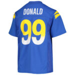 Aaron Donald 99 Los Angeles Rams YOUTH Jersey - Royal