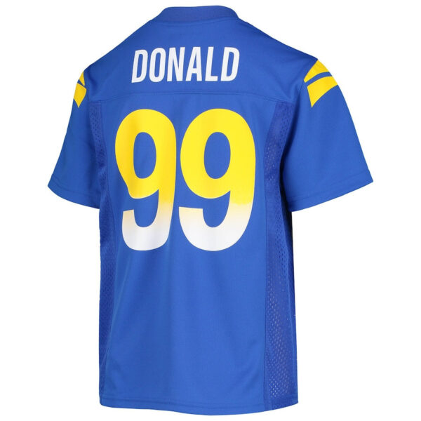 Aaron Donald 99 Los Angeles Rams YOUTH Jersey - Royal