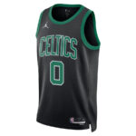 Jayson Tatum 0 Boston Celtics 2024 The King Of Champions Swingman Jersey - Finals Champions Patch