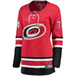 Jaccob Slavin Carolina Hurricanes Fanatics Women's Alternate Breakaway Player Jersey - Red