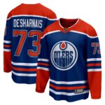 Vincent Desharnais Edmonton Oilers Fanatics Home Premier Breakaway Player Jersey - Royal