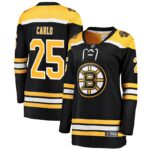 Brandon Carlo Boston Bruins Fanatics Women's Breakaway Player Jersey - Black