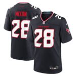 Joe Mixon Houston Texans  Game Jersey - Navy