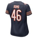 John Parker Romo Chicago Bears  Women's Team Game Jersey -  Navy