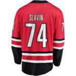 Jaccob Slavin Carolina Hurricanes Fanatics Alternate Breakaway Player Jersey - Red