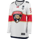 Oliver Ekman-Larsson 91 Florida Panthers 2024 STANLEY CUP Final Women's Away Breakaway Jersey - White