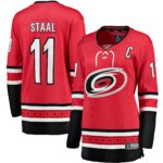 Jordan Staal Carolina Hurricanes Fanatics Women's Alternate Breakaway Player Jersey - Red