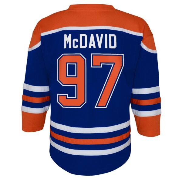 Connor McDavid Edmonton Oilers Infant Home Replica Player Jersey - Royal