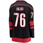 Brady Skjei Carolina Hurricanes Fanatics Women's Home Breakaway Player Jersey - Black