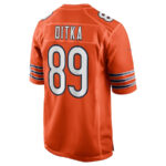 Mike Ditka 89 Chicago Bears Men Retired Jersey - Orange