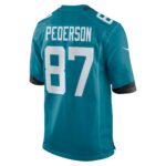 Josh Pederson Jacksonville Jaguars  Team Game Jersey -  Teal