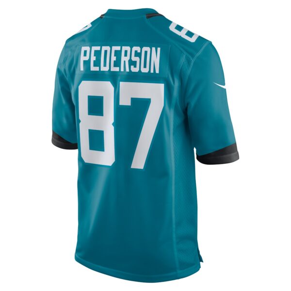 Josh Pederson Jacksonville Jaguars  Team Game Jersey -  Teal