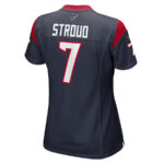 C.J. Stroud 7 Houston Texans Women Game Jersey - Navy