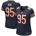 Richard Dent 95 Chicago Bears Womens Game Retired Jersey - Navy