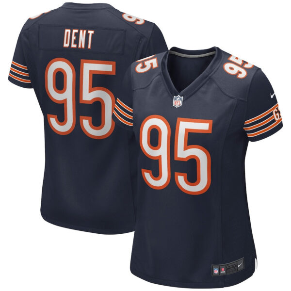 Richard Dent 95 Chicago Bears Womens Game Retired Jersey - Navy
