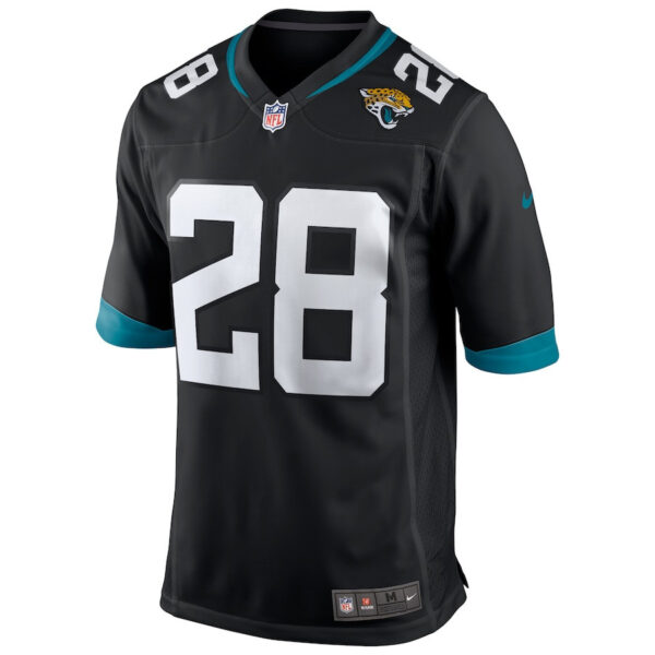 Fred Taylor 28 Jacksonville Jaguars Men Game Retired Jersey - Black