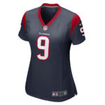 Brevin Jordan 9 Houston Texans Women Game Jersey - Navy
