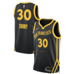Stephen Curry 30 Golden State Warriors 2023/24 Swingman Jersey - City Edition - Unisex Black