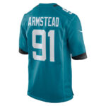 Arik Armstead 91 Jacksonville Jaguars Alternate Game Men Jersey - Teal
